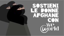 WEWORLD-GVC E LEGACOOP BOLOGNA PER LE DONNE IN AFGHANISTAN