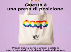 Coop a sostegno della comunità LGBTQI+