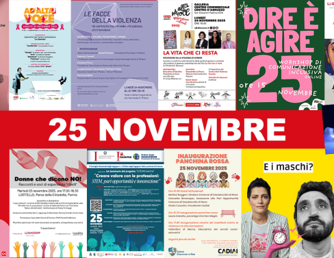 Iniziative 25 novembre 2025 1200x630