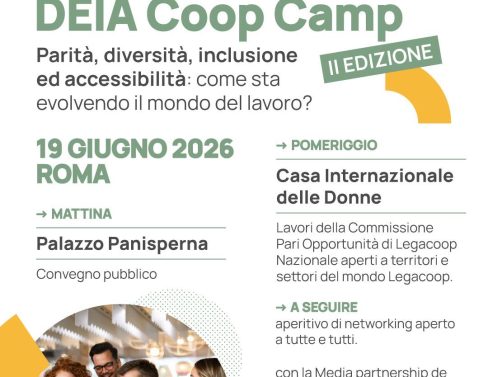 Locandina DEIA COOP CAMP